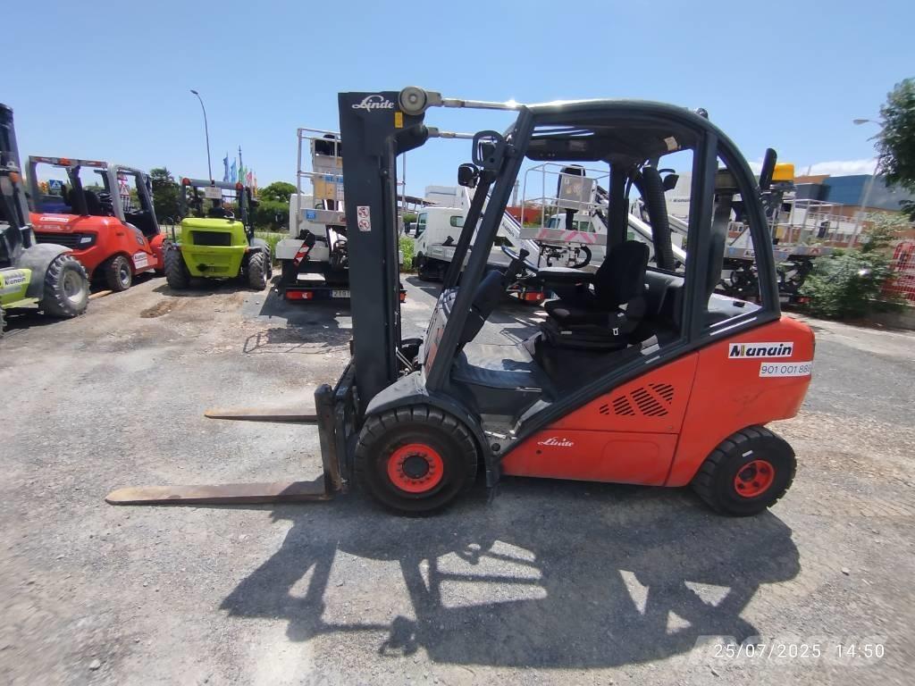Linde H 35 D Camiones diesel