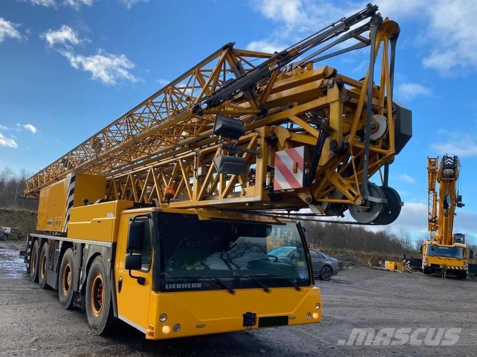 Liebherr MK 88 Grúas todo terreno