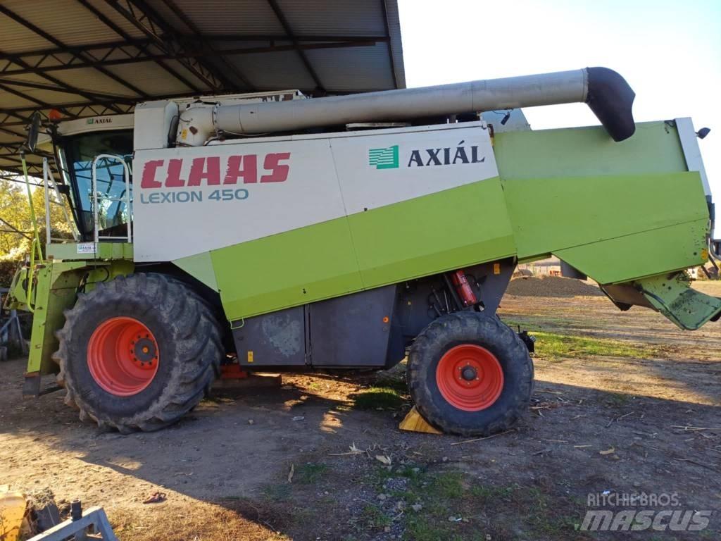 Claas 450 Cosechadoras combinadas