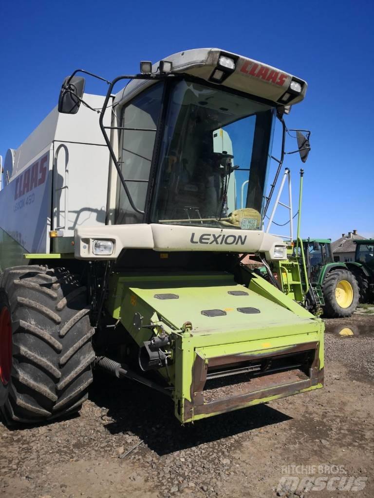 Claas 450 Cosechadoras combinadas