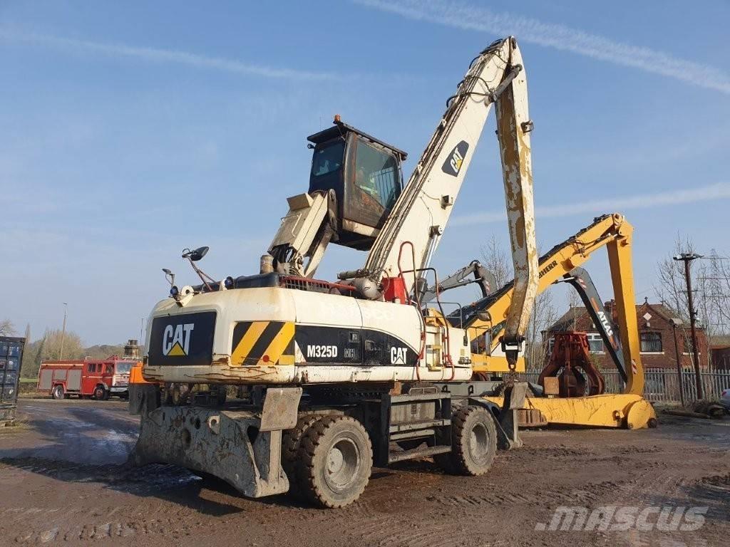 CAT M 325 D MH Manejadores de residuos industriales