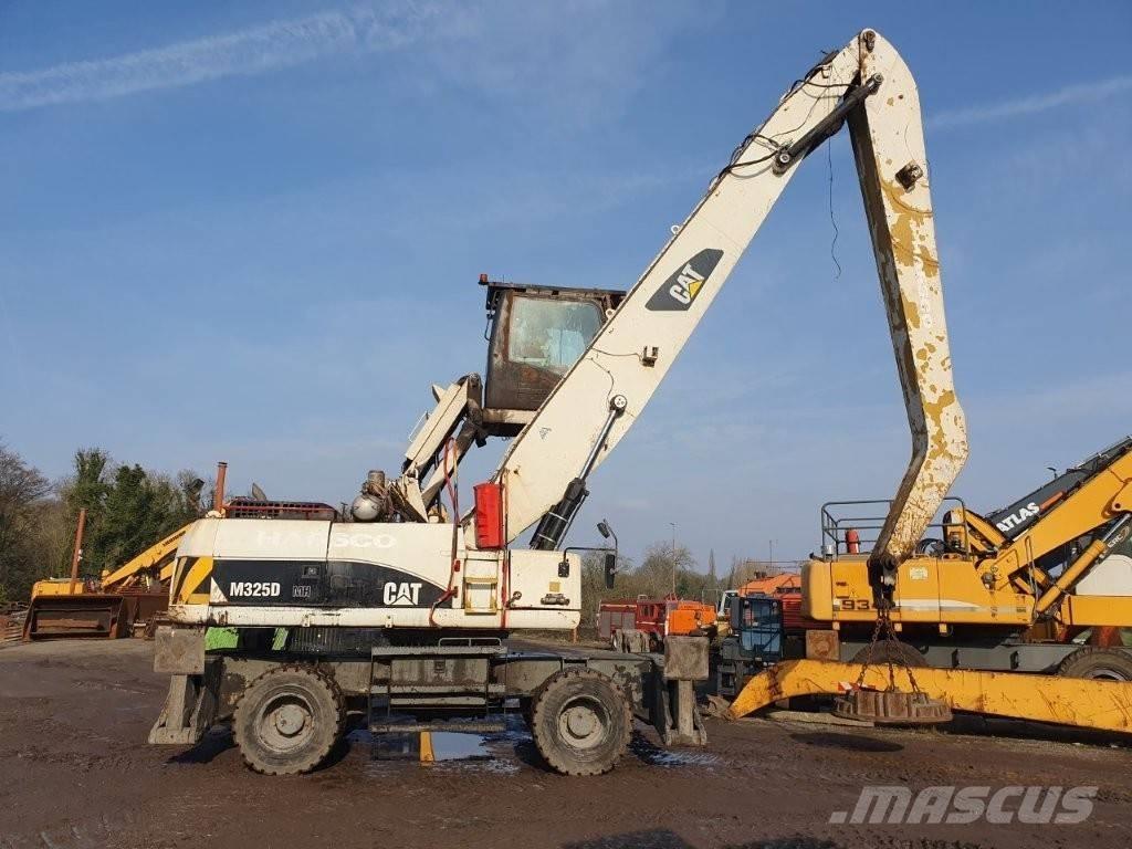 CAT M 325 D MH Manejadores de residuos industriales