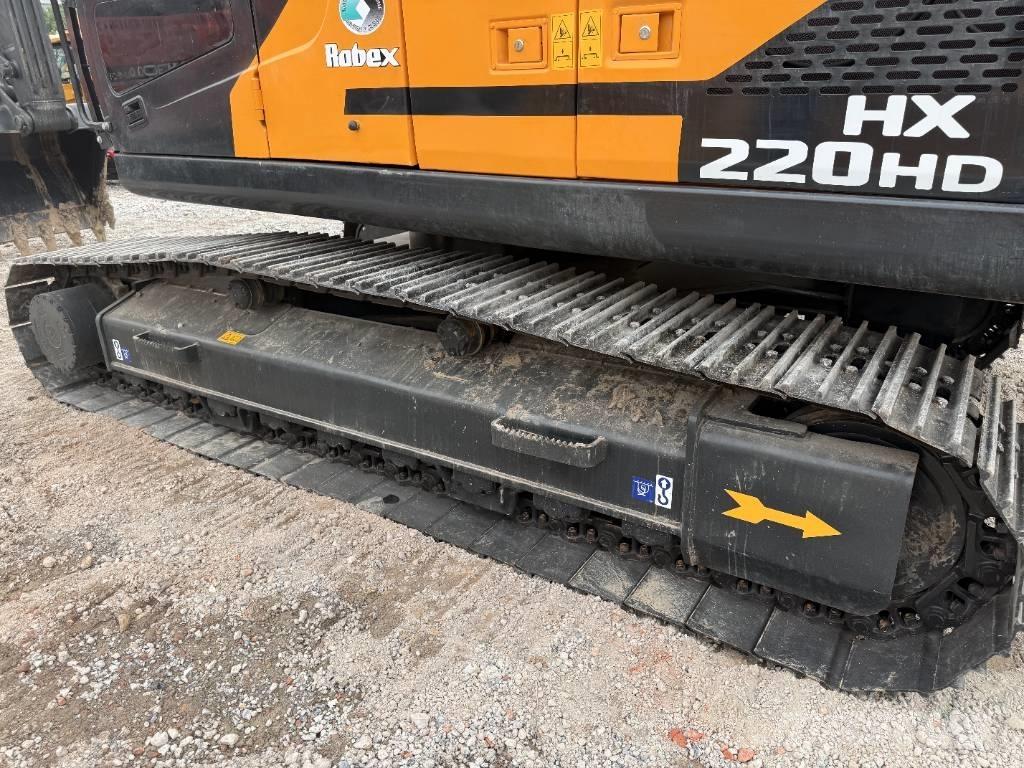 Hyundai HX 220 Excavadoras sobre orugas