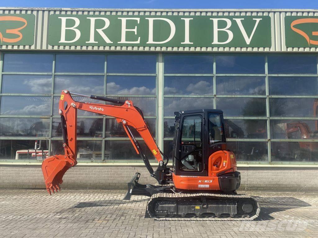 Kubota KX 163-5 Excavadoras sobre orugas