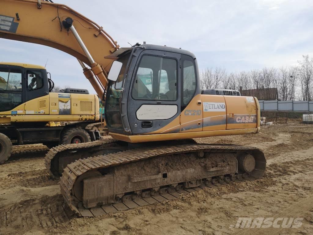 CASE CX 210 C Excavadoras sobre orugas
