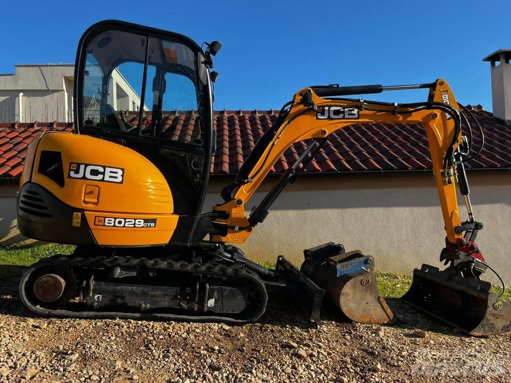 JCB 8029 CTS Miniexcavadoras