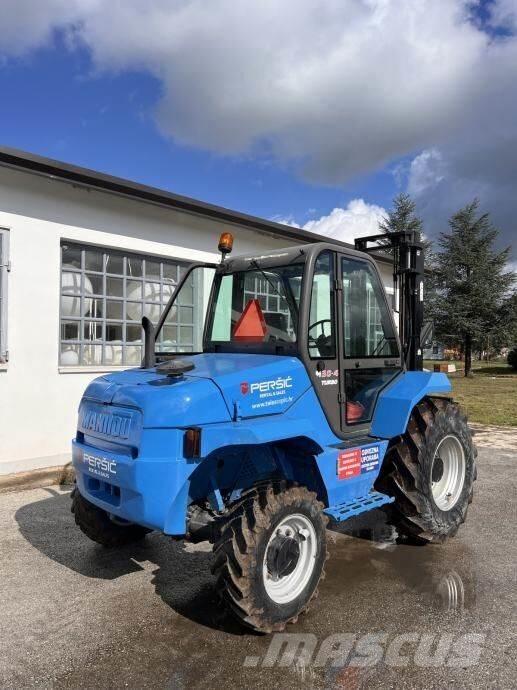Manitou MC30-4W Montacargas todo terreno
