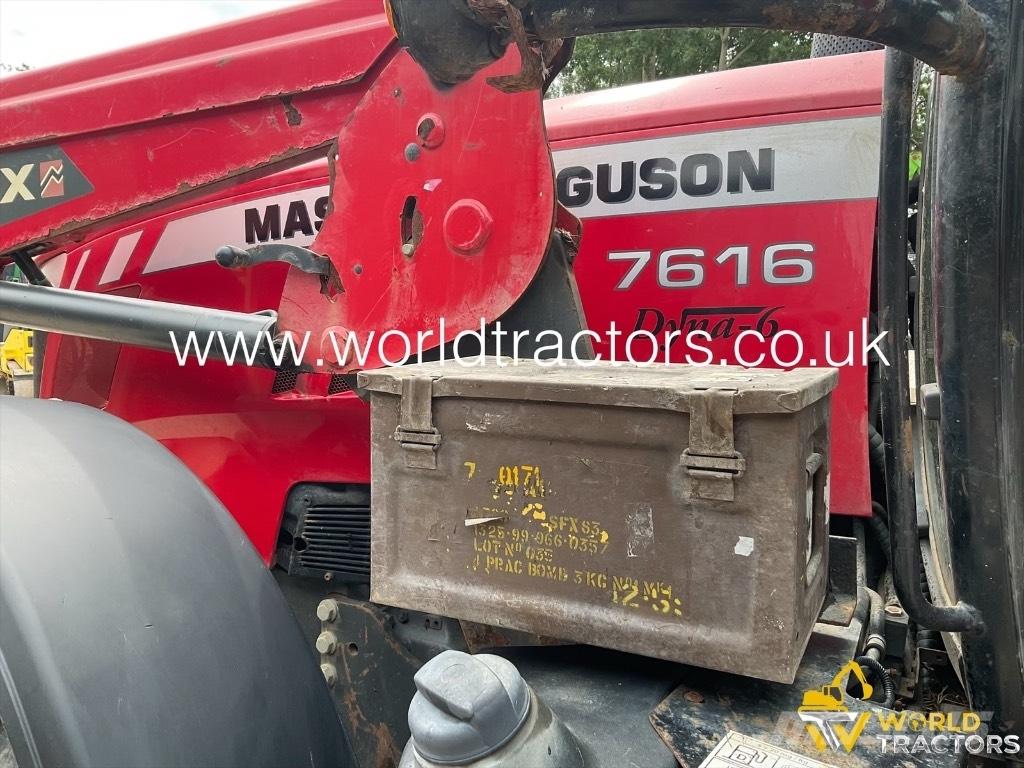 Massey Ferguson 7616 Tractores
