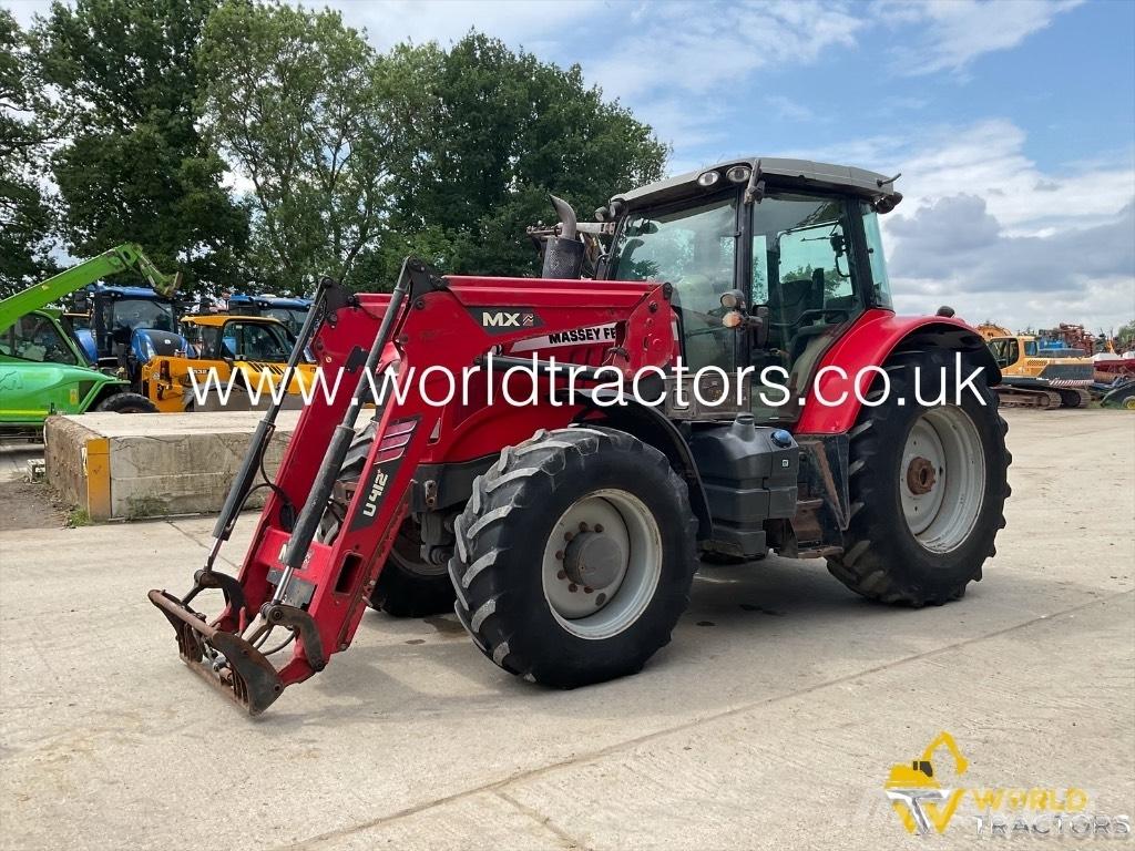 Massey Ferguson 7616 Tractores