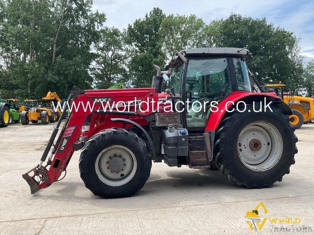 Massey Ferguson 7616 Tractores