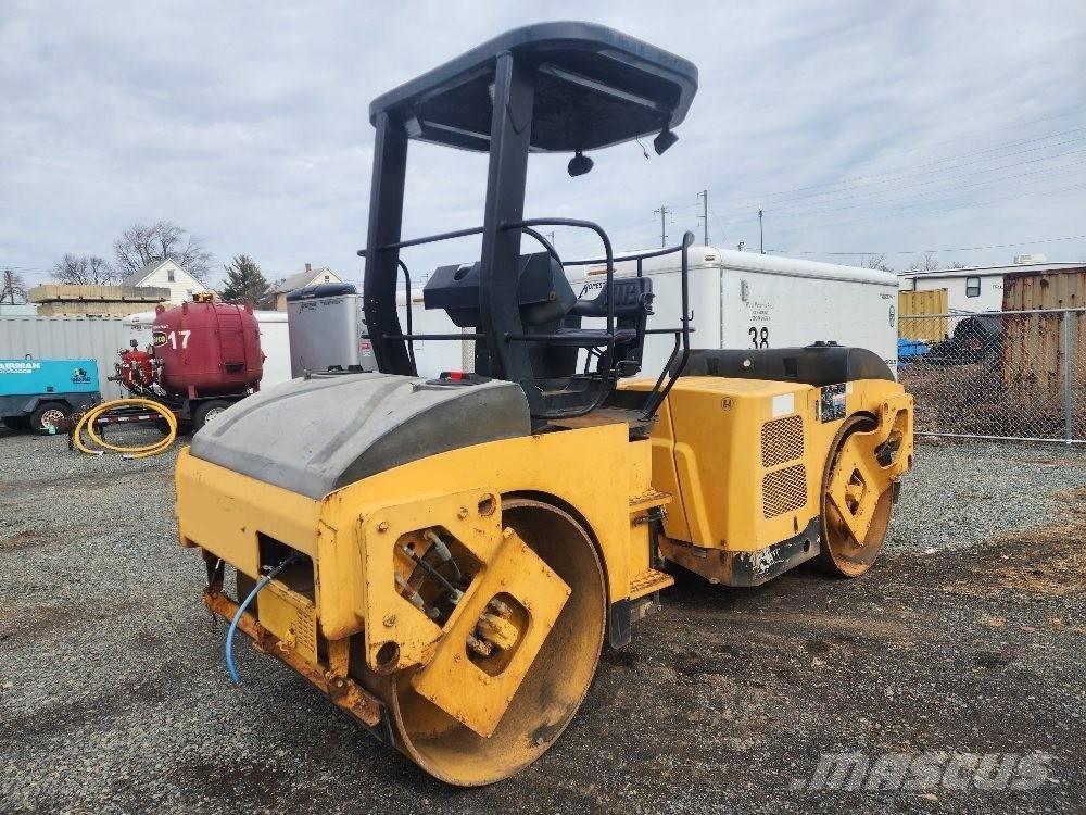 Ingersoll Rand DD 70 Rodillos de doble tambor