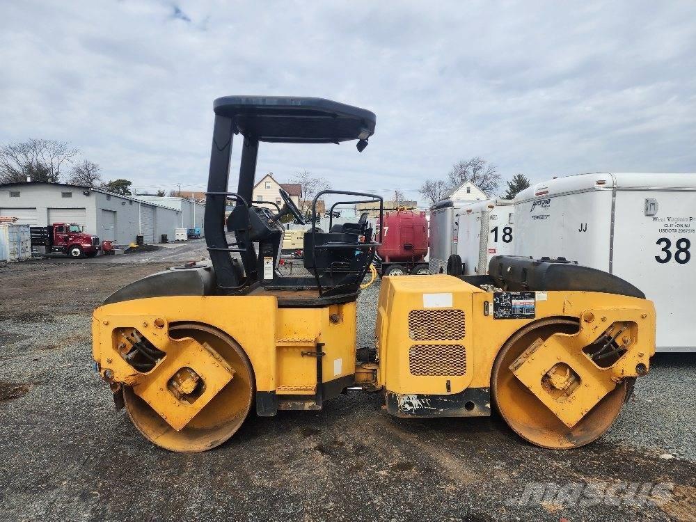 Ingersoll Rand DD 70 Rodillos de doble tambor