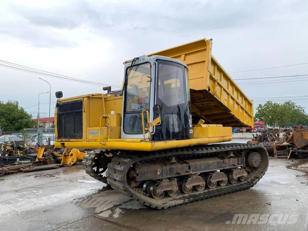 Komatsu CD 110 R-1 Camiones de volteo sobre orugas