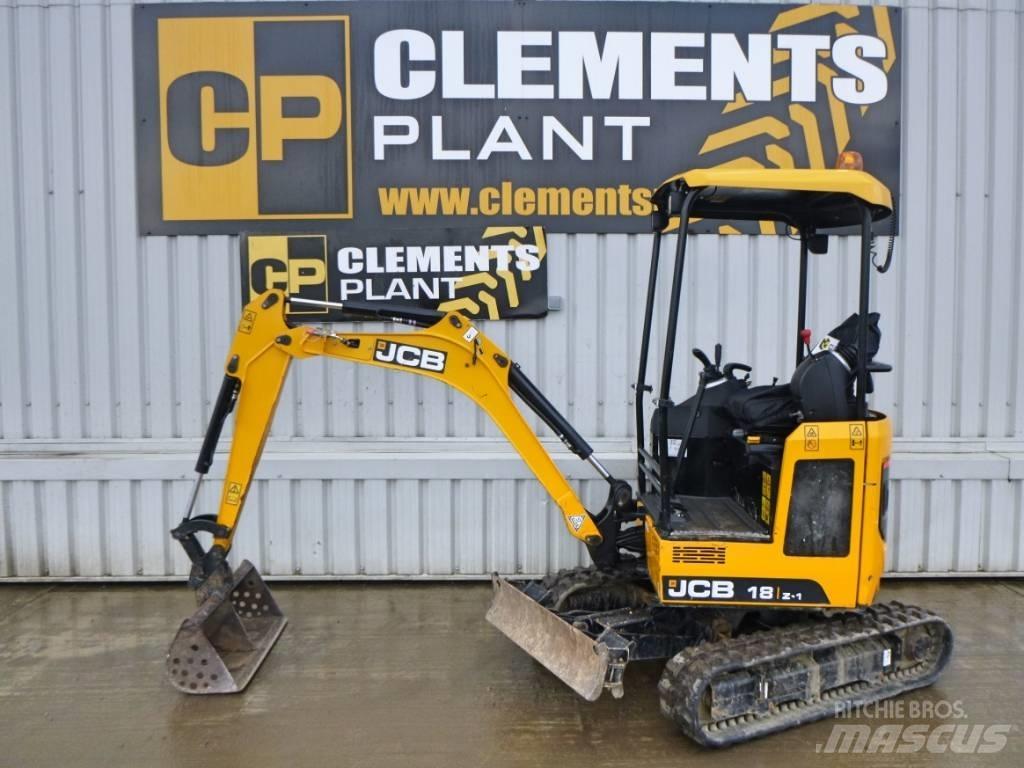 JCB 18Z-1 Miniexcavadoras