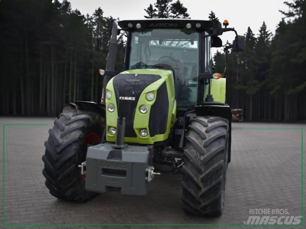 CLAAS Arion 630 Tractores