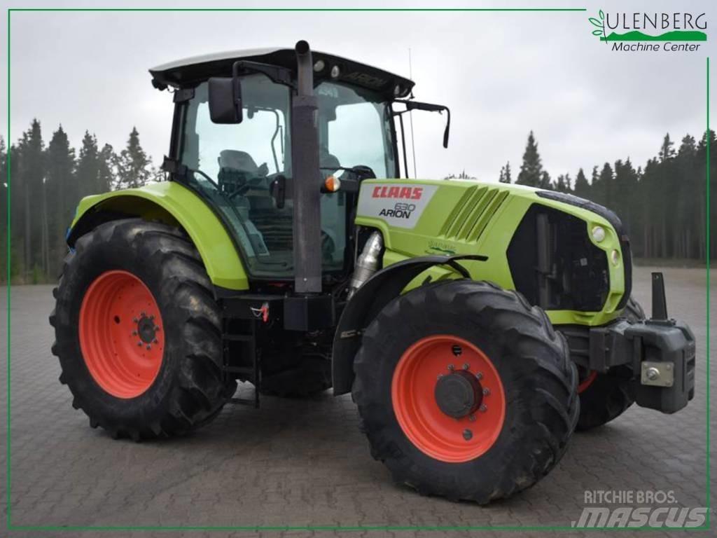 CLAAS Arion 630 Tractores