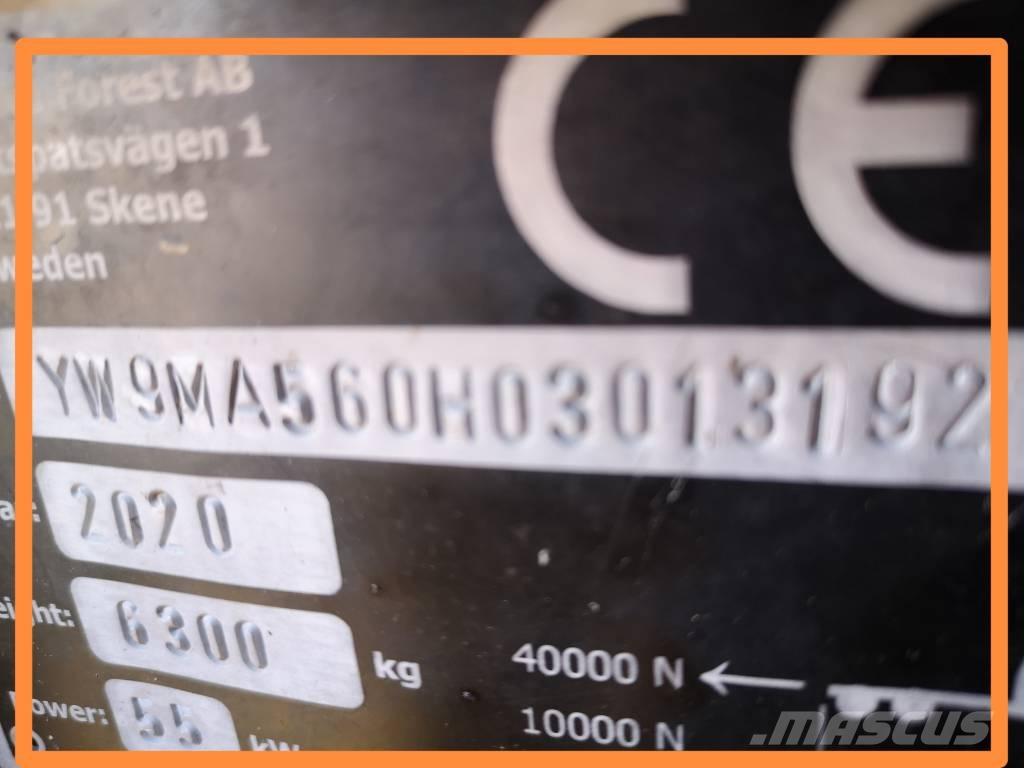 Malwa 560 Cosechadoras