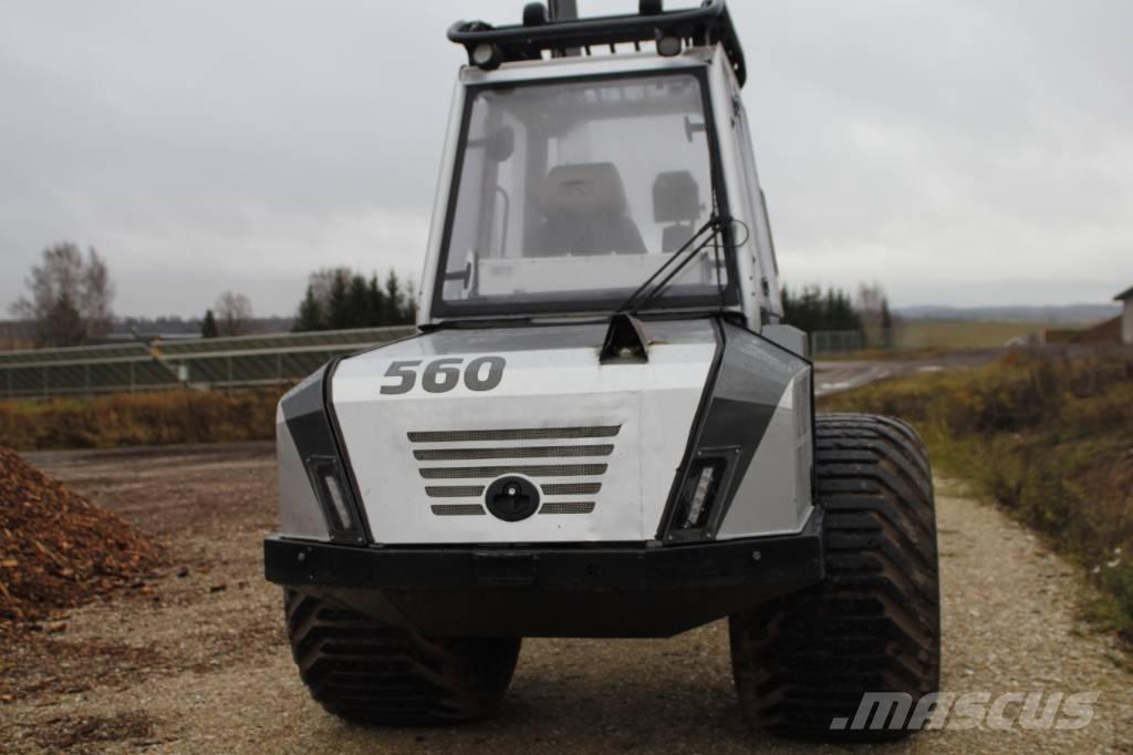 Malwa 560 Cosechadoras