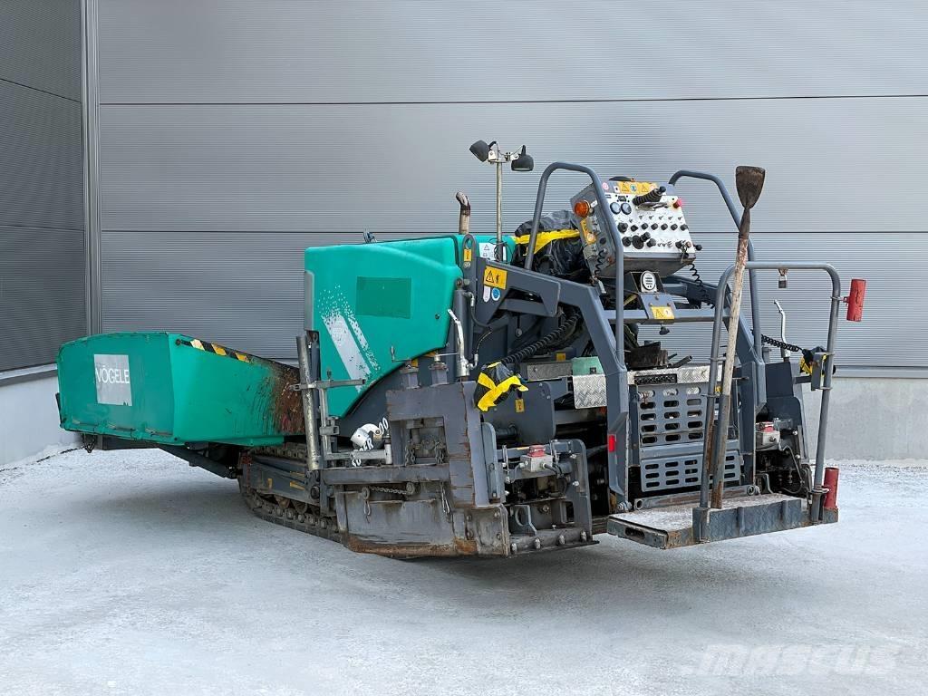 Vögele SUPER 800 Asfaltadoras