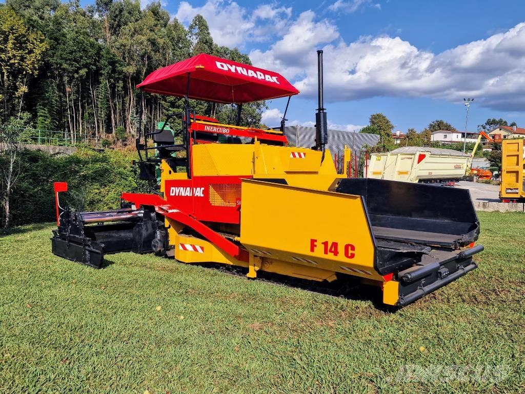Dynapac F 14 C Asfaltadoras