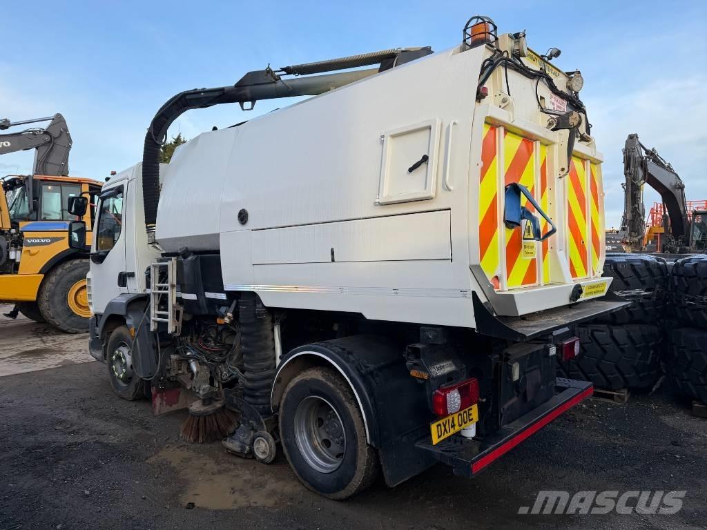 Johnston Sweeper Barredoras