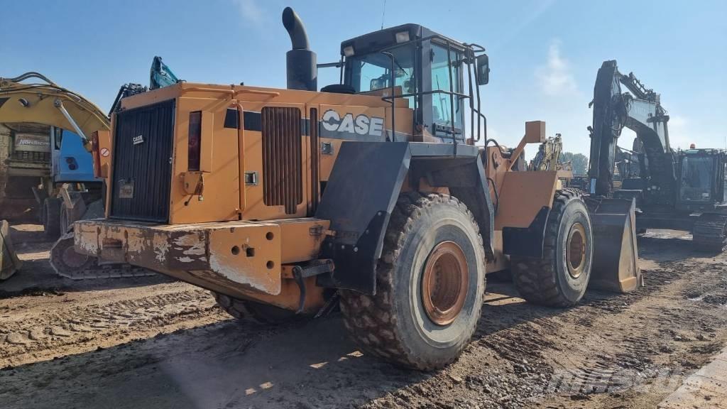 CASE 921 C Cargadoras sobre ruedas