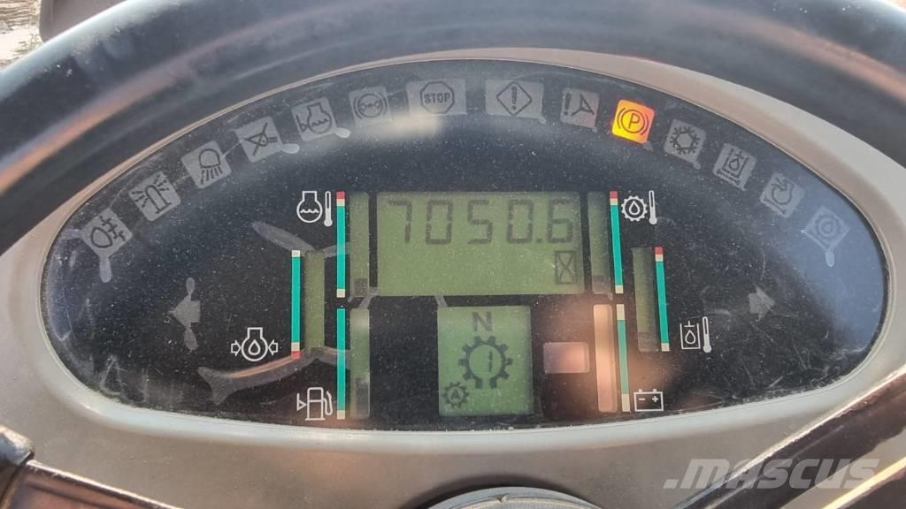 CASE 921 C Cargadoras sobre ruedas