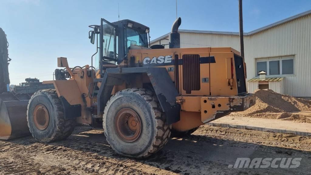 CASE 921 C Cargadoras sobre ruedas