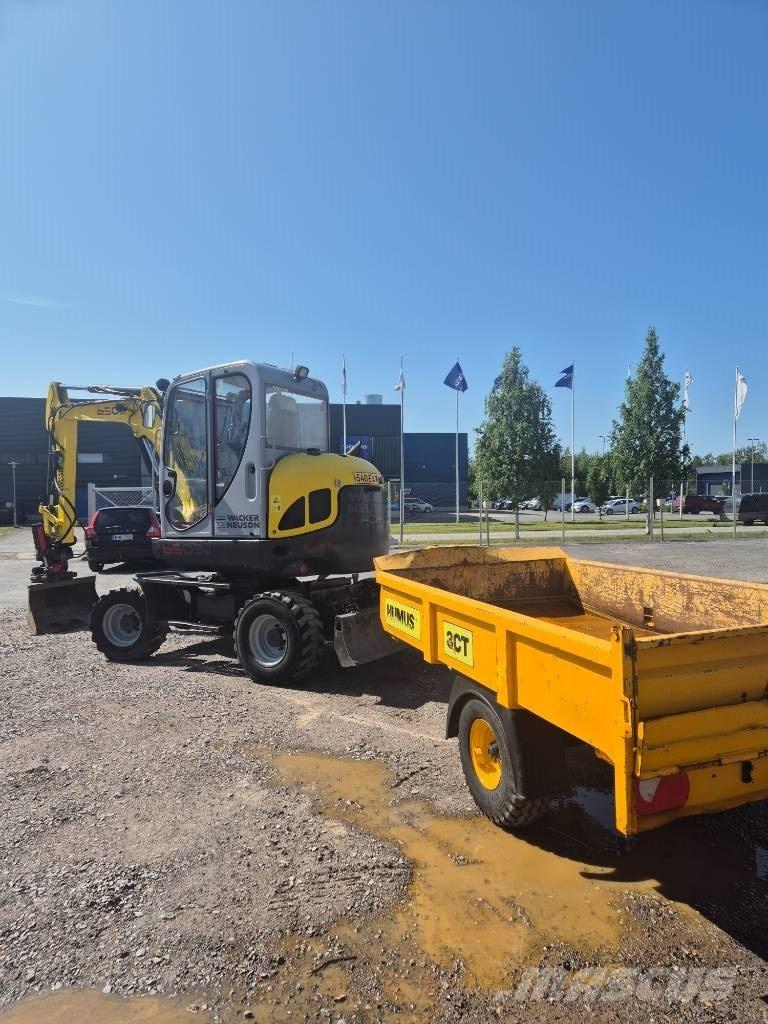 Wacker Neuson 6503 Excavadoras de ruedas