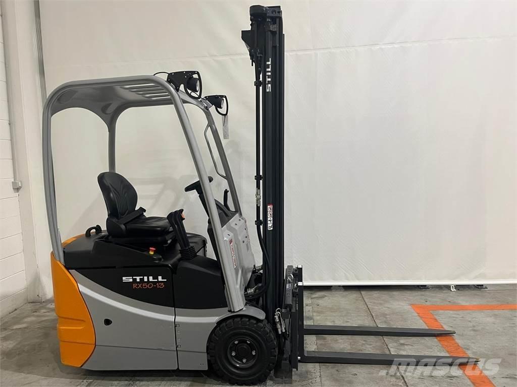 Still RX50-13 Carretillas de horquilla eléctrica