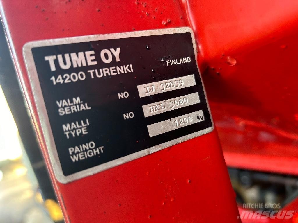 Tume HKL3000 Perforadoras combinadas