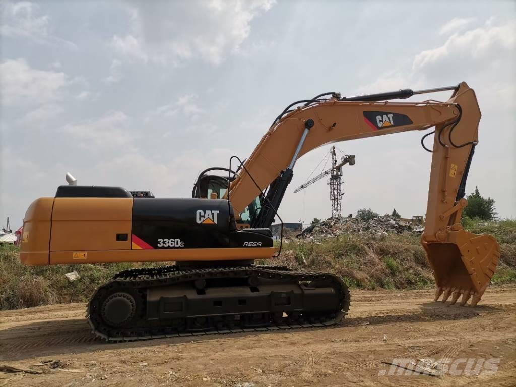 CAT 336 D2 Excavadoras sobre orugas
