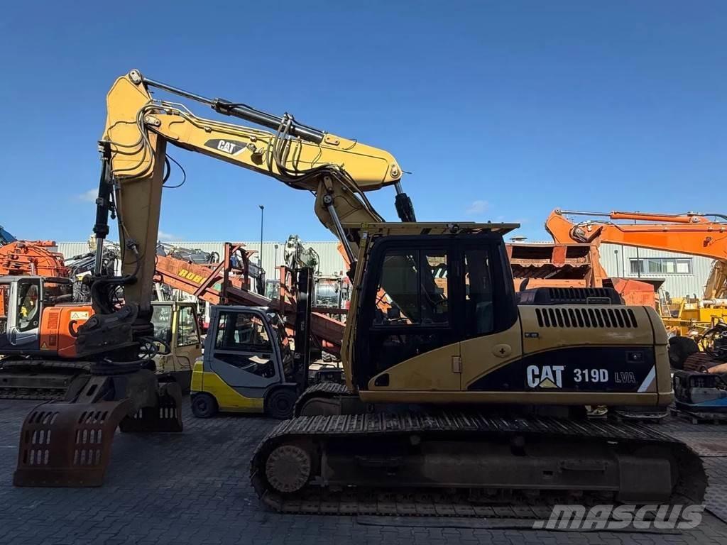 CAT 319D Excavadoras sobre orugas