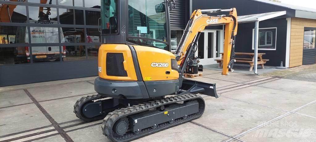 CASE CX28D Miniexcavadoras