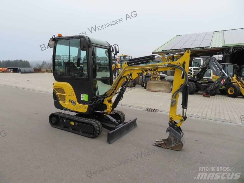 Yanmar SV 18 Miniexcavadoras