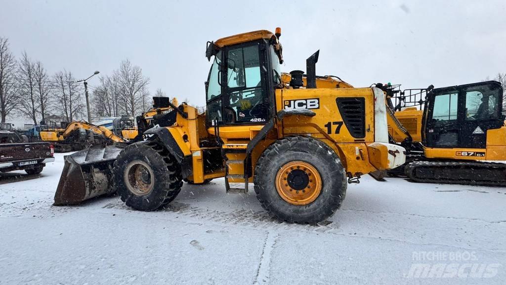 JCB 426 Z Cargadoras sobre ruedas