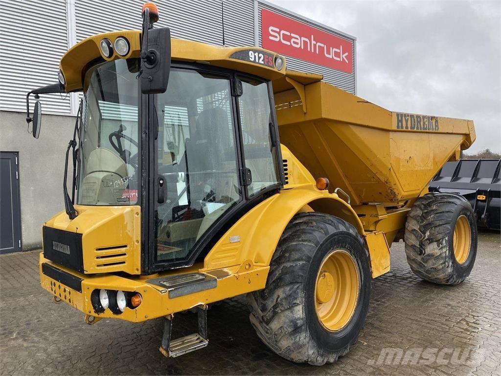 Hydrema 912FS Vehículos compactos de volteo