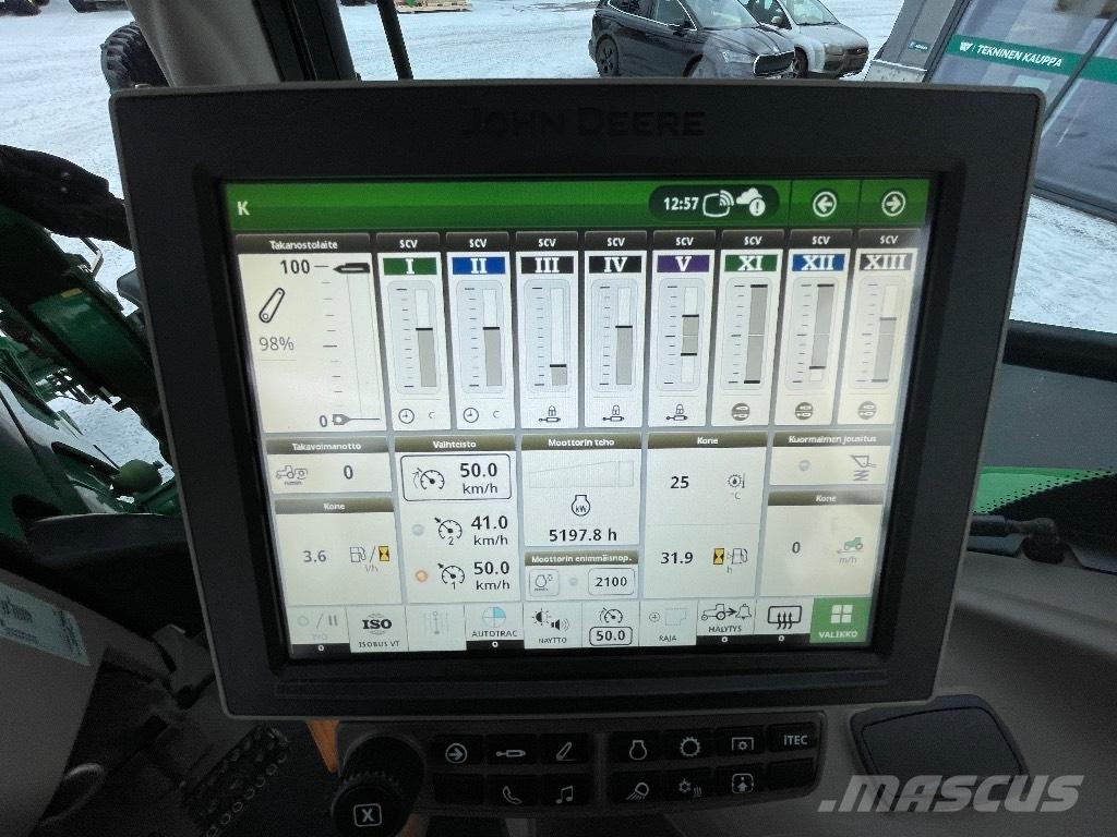 John Deere 6175 R Tractores