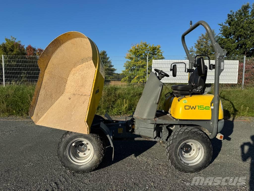 Wacker Neuson DW15e Vehículos compactos de volteo