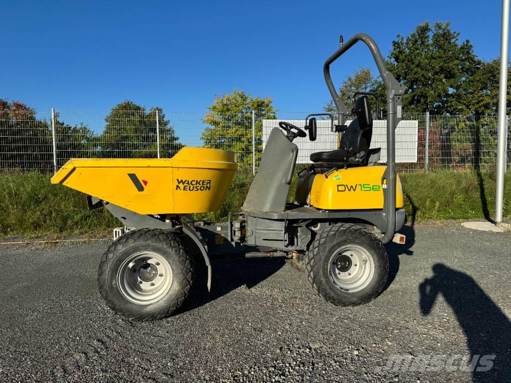Wacker Neuson DW15e Vehículos compactos de volteo