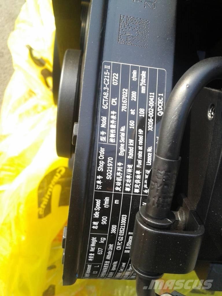 Cummins 6CTA8.3-C215 Motores