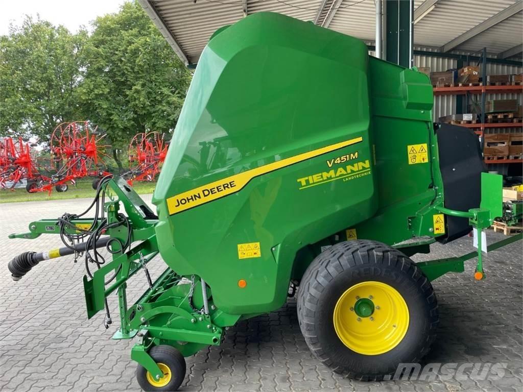 John Deere V451M Empacadoras circular