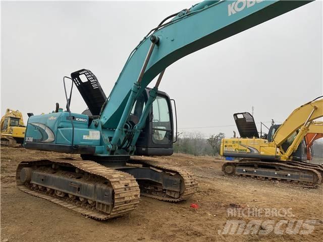 Kobelco SK200 Excavadoras sobre orugas