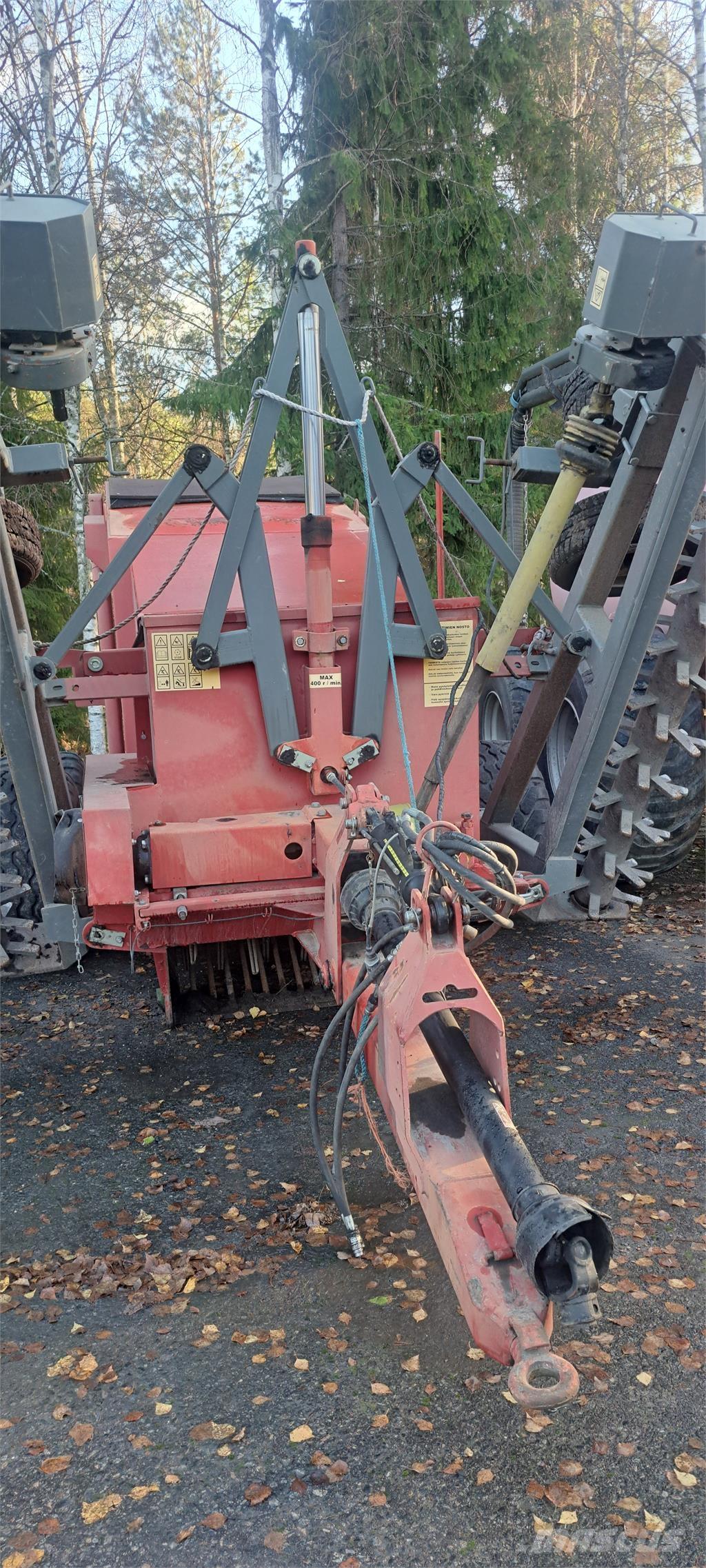 Kivi-Pekka KP 5 Recolectoras de piedras