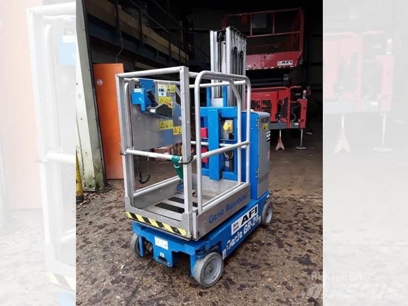 Genie GR20 Otras plataformas elevadoras