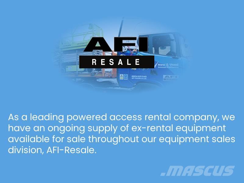 Wumag T450 Plataformas sobre camión