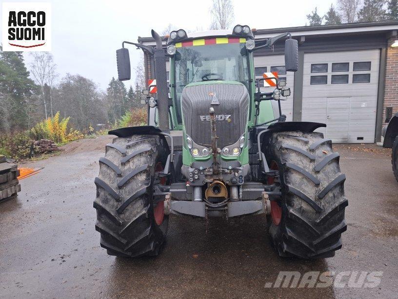 Fendt 828 Tractores