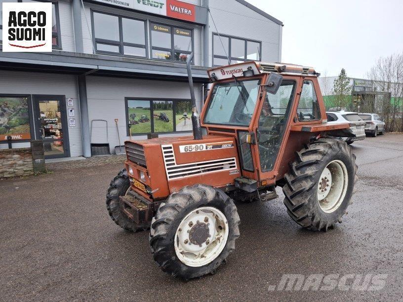 Fiat 65-90 Tractores