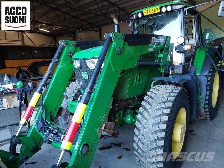 John Deere 6155 M Tractores