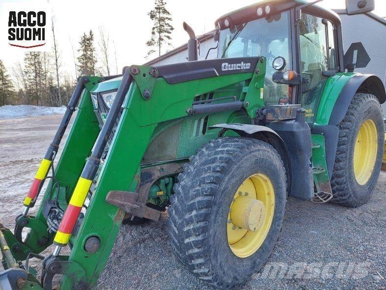 John Deere 6155 M Tractores